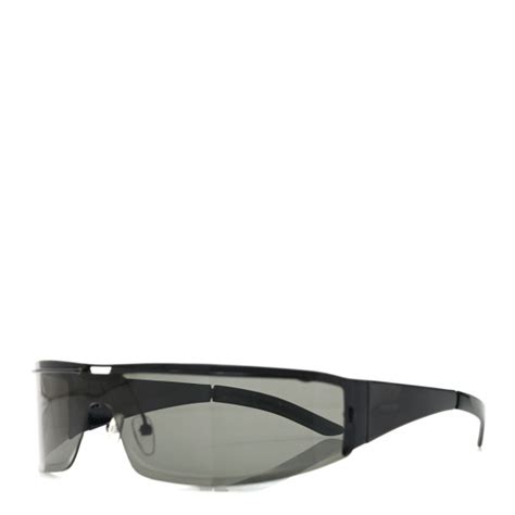 GUCCI Metal Shield Sunglasses GG 1726/S Black